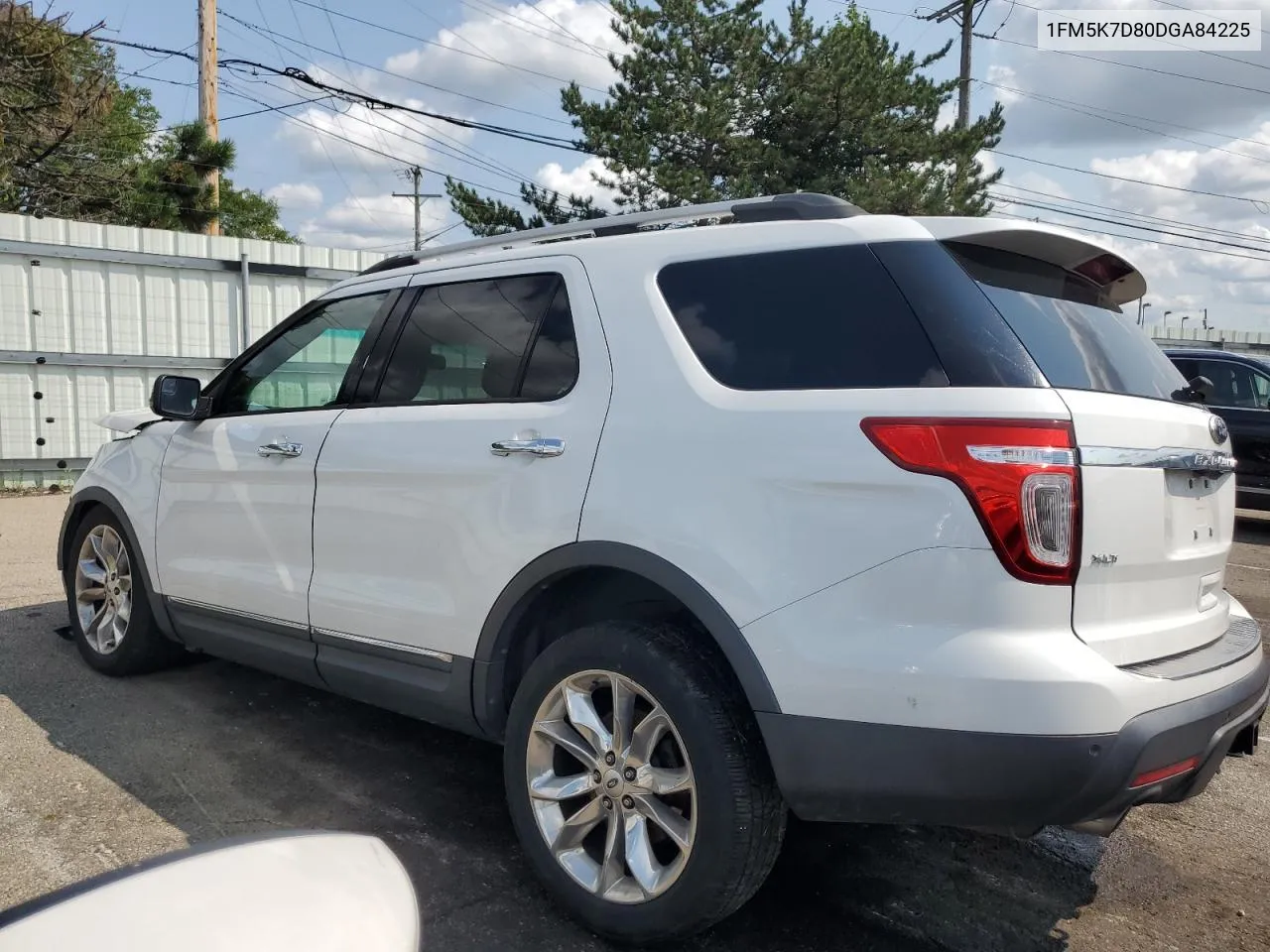 2013 Ford Explorer Xlt VIN: 1FM5K7D80DGA84225 Lot: 65476814