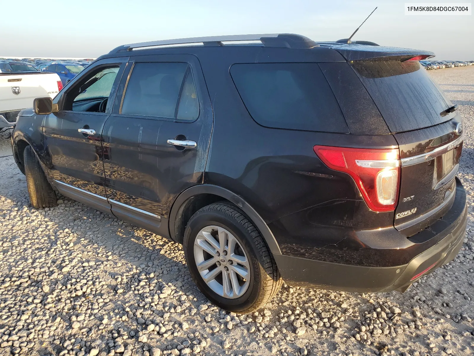 1FM5K8D84DGC67004 2013 Ford Explorer Xlt