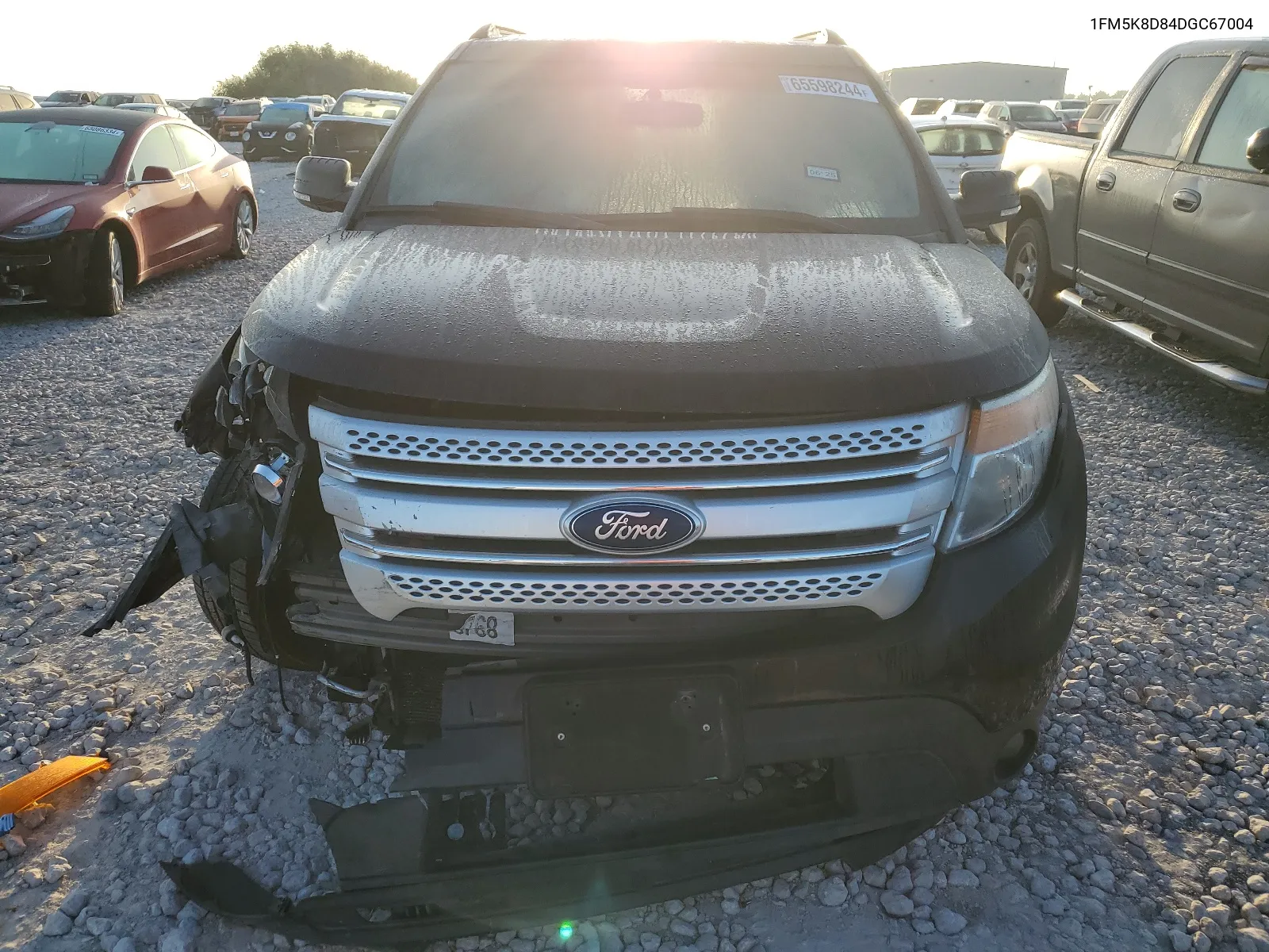 1FM5K8D84DGC67004 2013 Ford Explorer Xlt