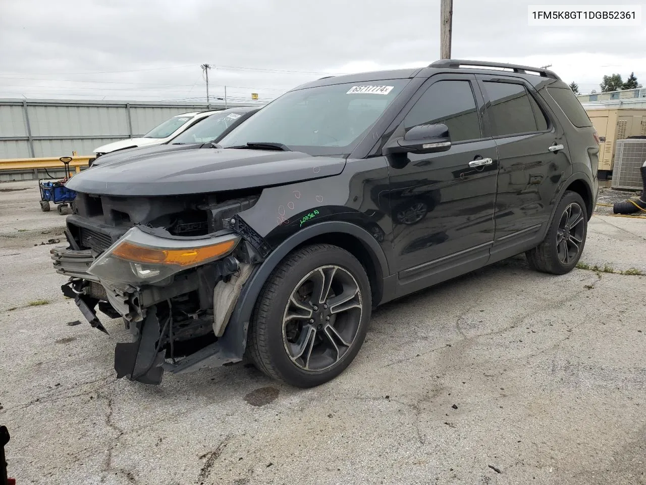 1FM5K8GT1DGB52361 2013 Ford Explorer Sport