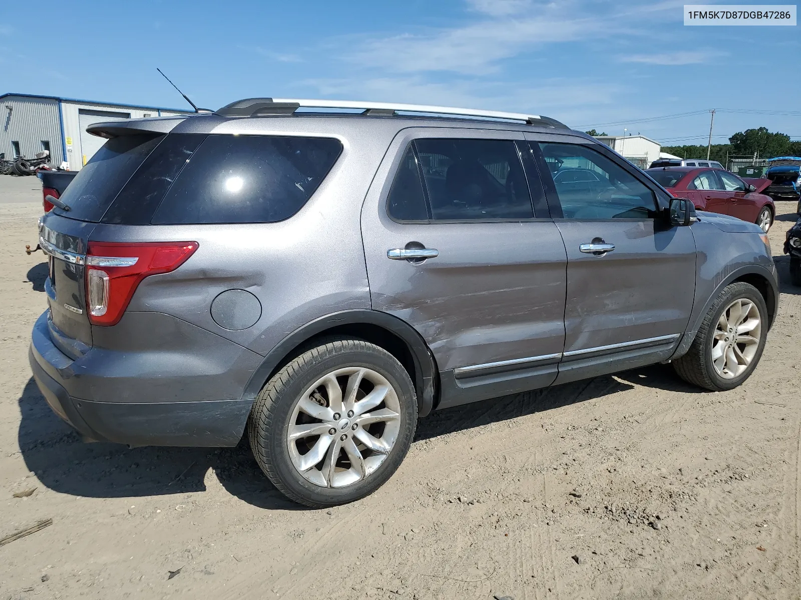 2013 Ford Explorer Xlt VIN: 1FM5K7D87DGB47286 Lot: 65818854