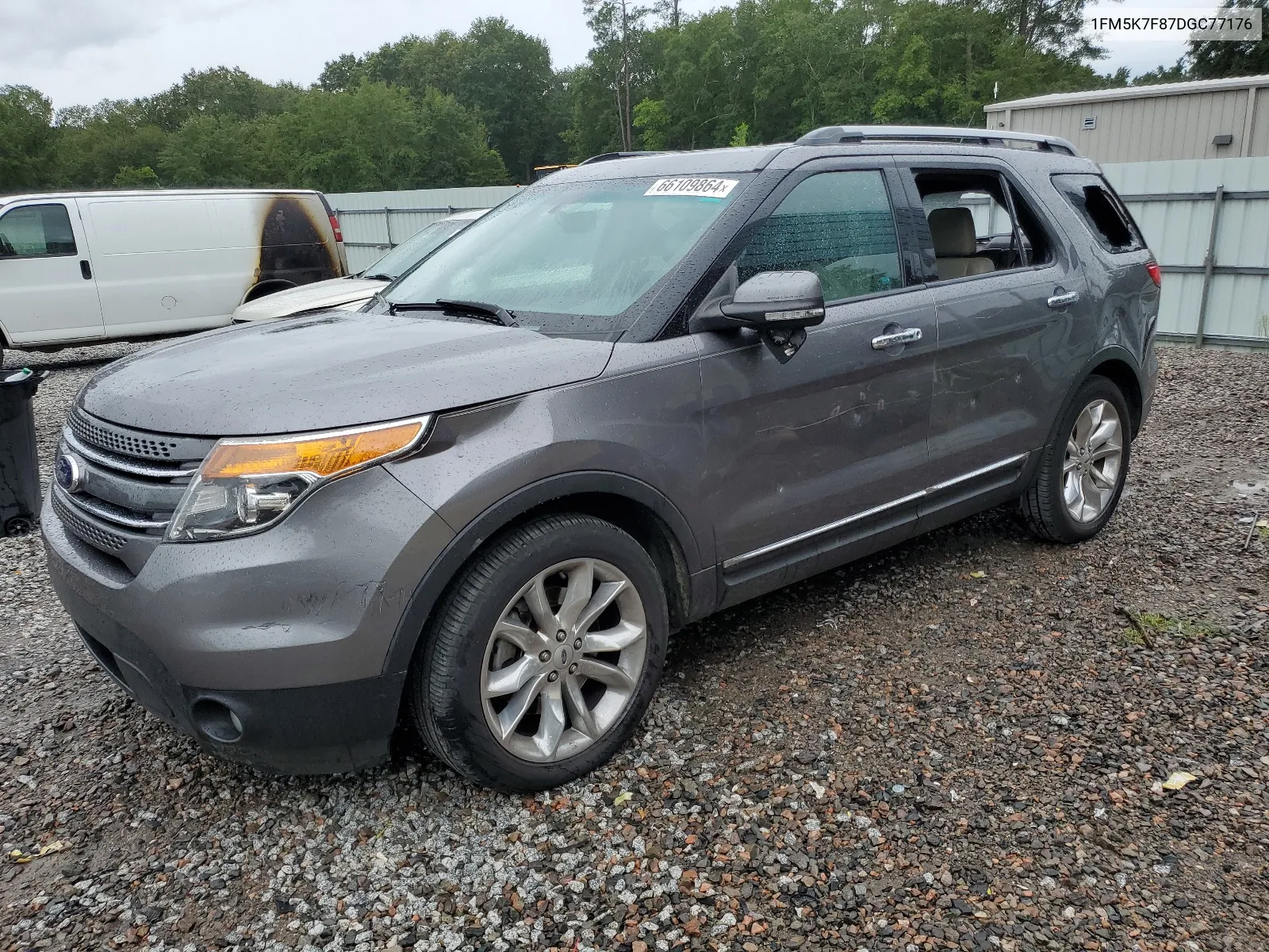 1FM5K7F87DGC77176 2013 Ford Explorer Limited