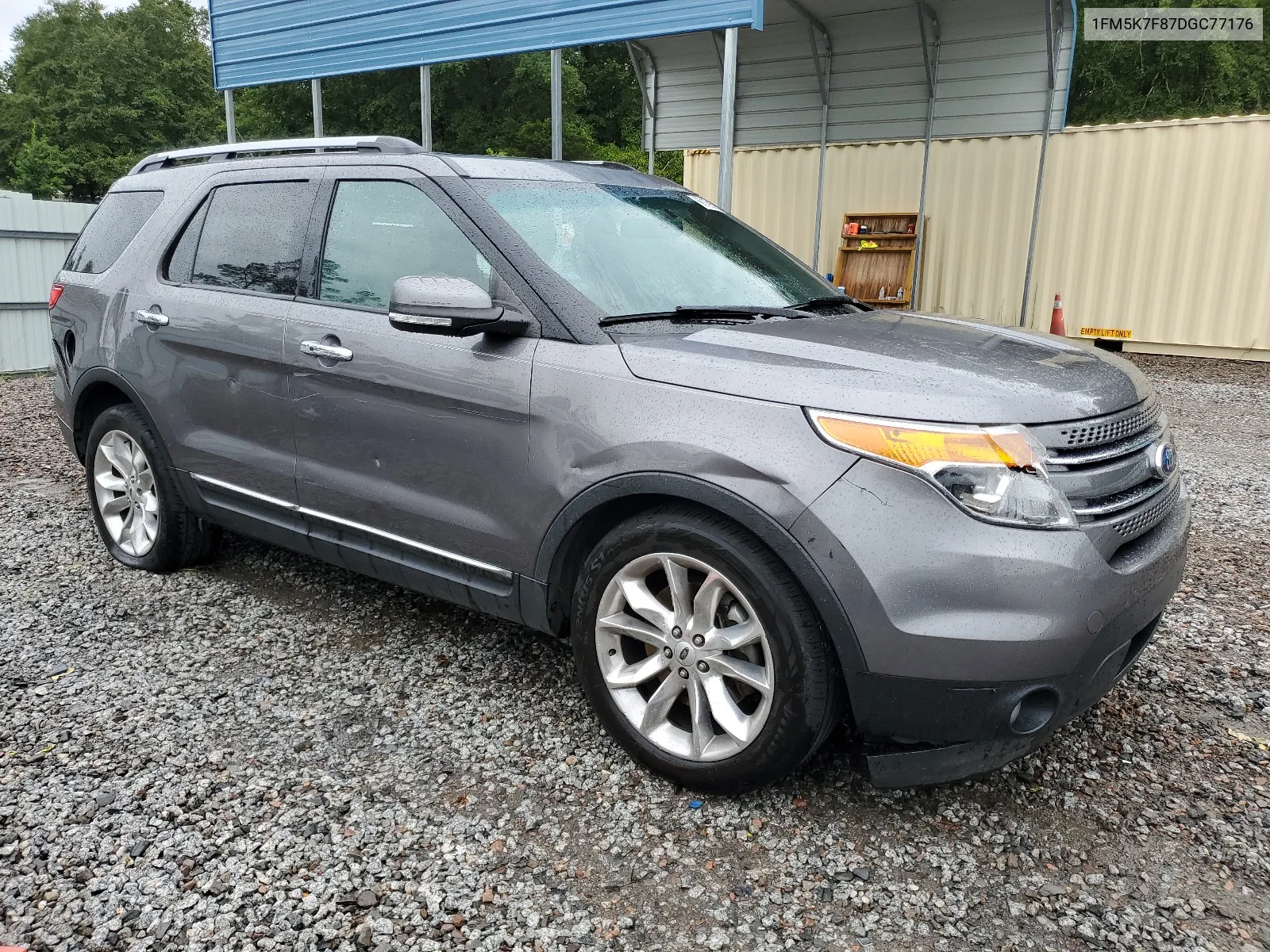 1FM5K7F87DGC77176 2013 Ford Explorer Limited