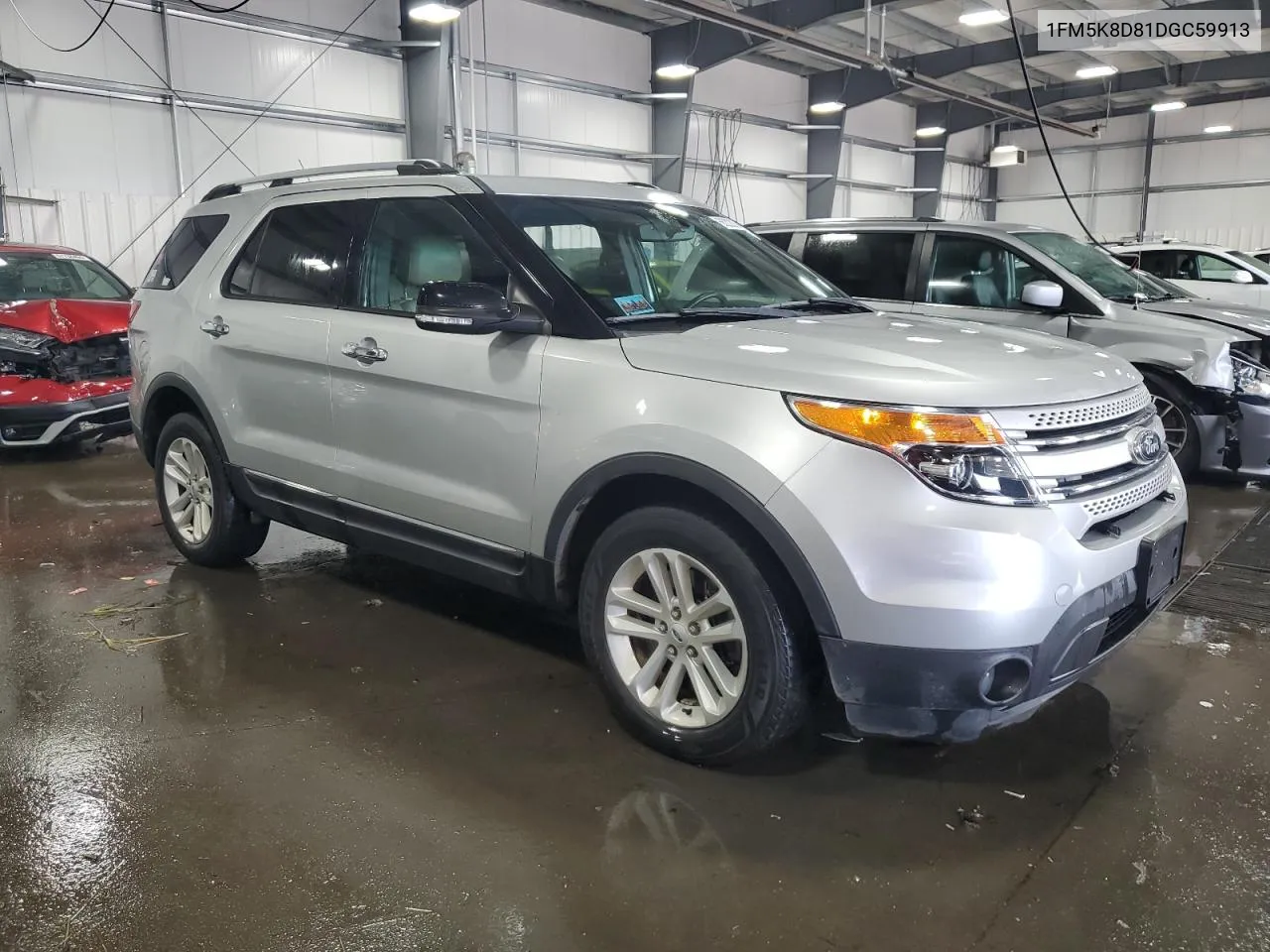 2013 Ford Explorer Xlt VIN: 1FM5K8D81DGC59913 Lot: 66202034