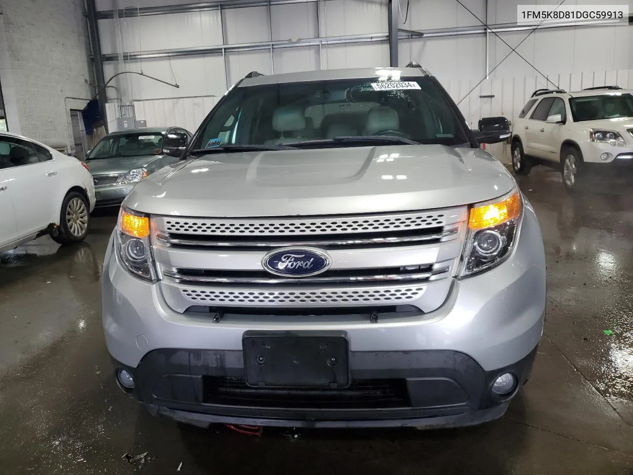 2013 Ford Explorer Xlt VIN: 1FM5K8D81DGC59913 Lot: 66202034