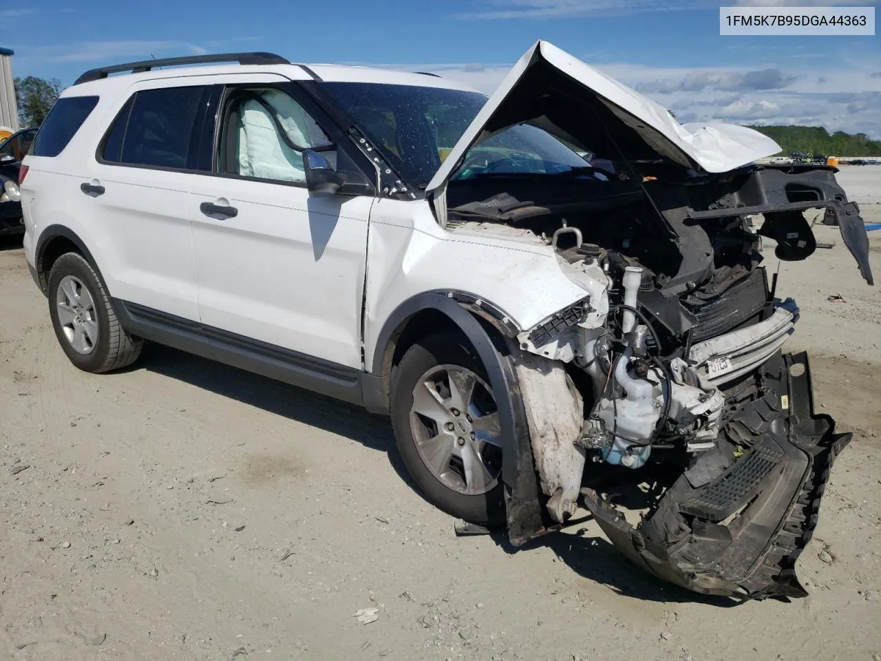 2013 Ford Explorer VIN: 1FM5K7B95DGA44363 Lot: 66623174