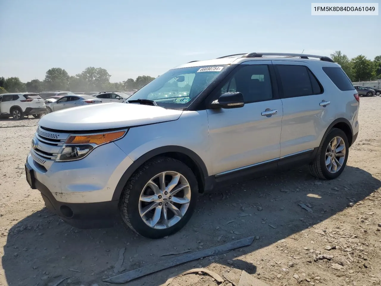 2013 Ford Explorer Xlt VIN: 1FM5K8D84DGA61049 Lot: 66690754