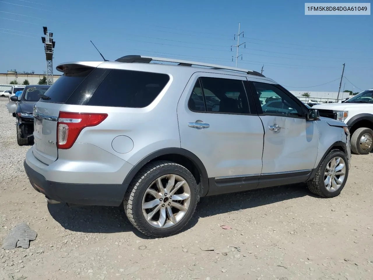 2013 Ford Explorer Xlt VIN: 1FM5K8D84DGA61049 Lot: 66690754