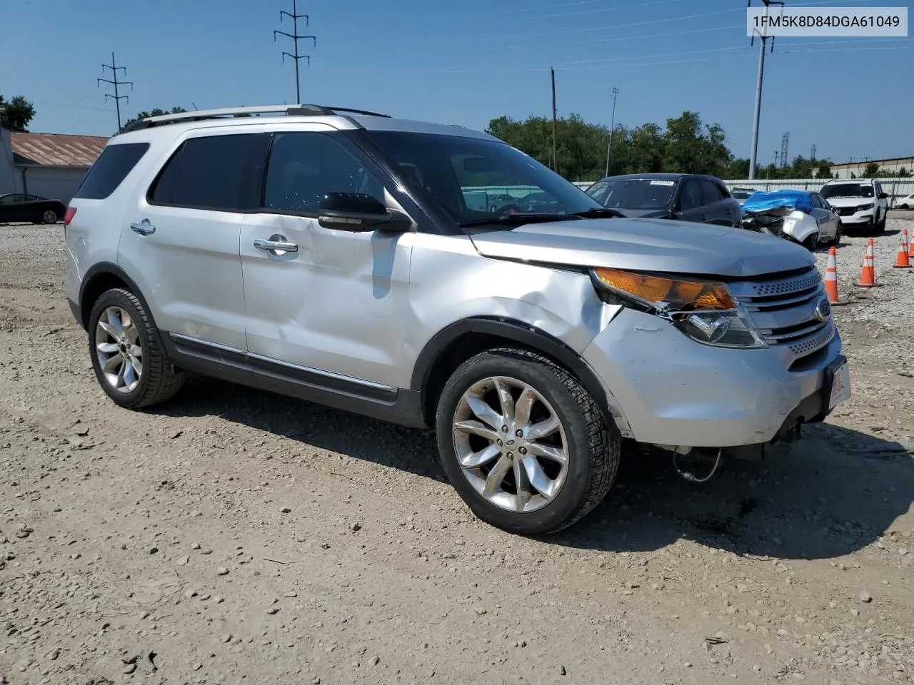 2013 Ford Explorer Xlt VIN: 1FM5K8D84DGA61049 Lot: 66690754