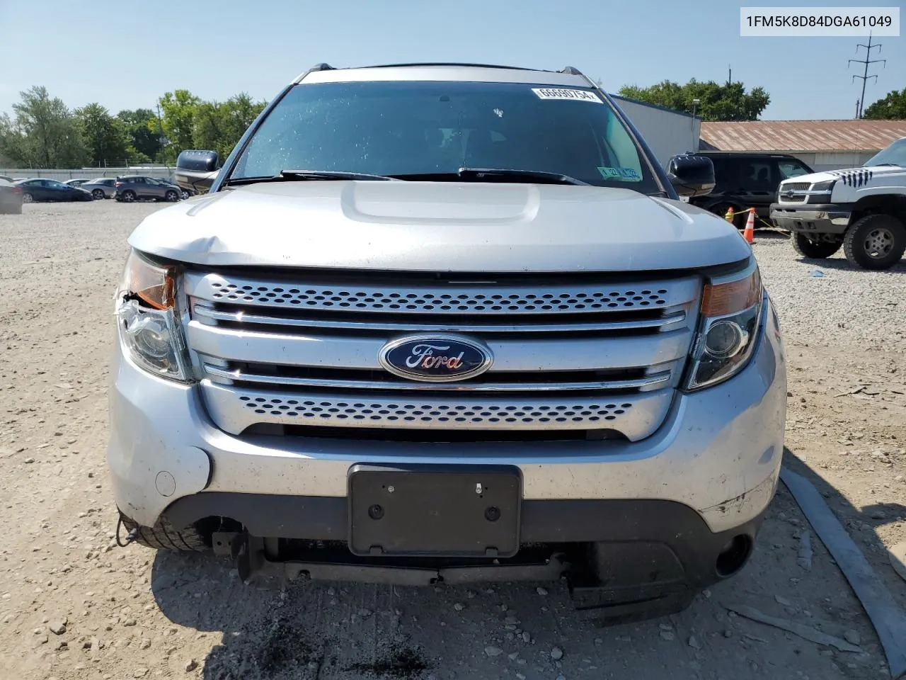 2013 Ford Explorer Xlt VIN: 1FM5K8D84DGA61049 Lot: 66690754