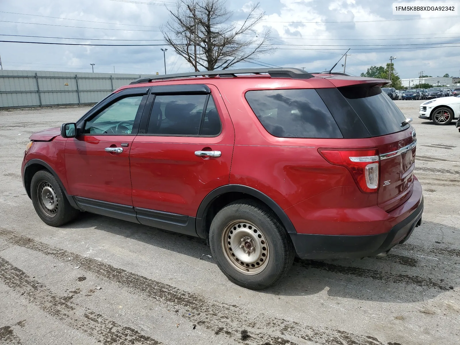 2013 Ford Explorer VIN: 1FM5K8B8XDGA92342 Lot: 66740924