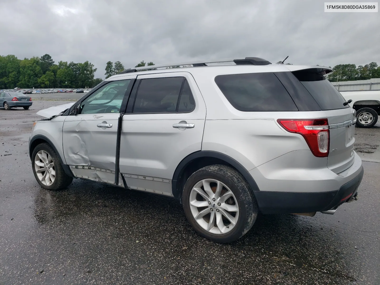 2013 Ford Explorer Xlt VIN: 1FM5K8D80DGA35869 Lot: 66786454