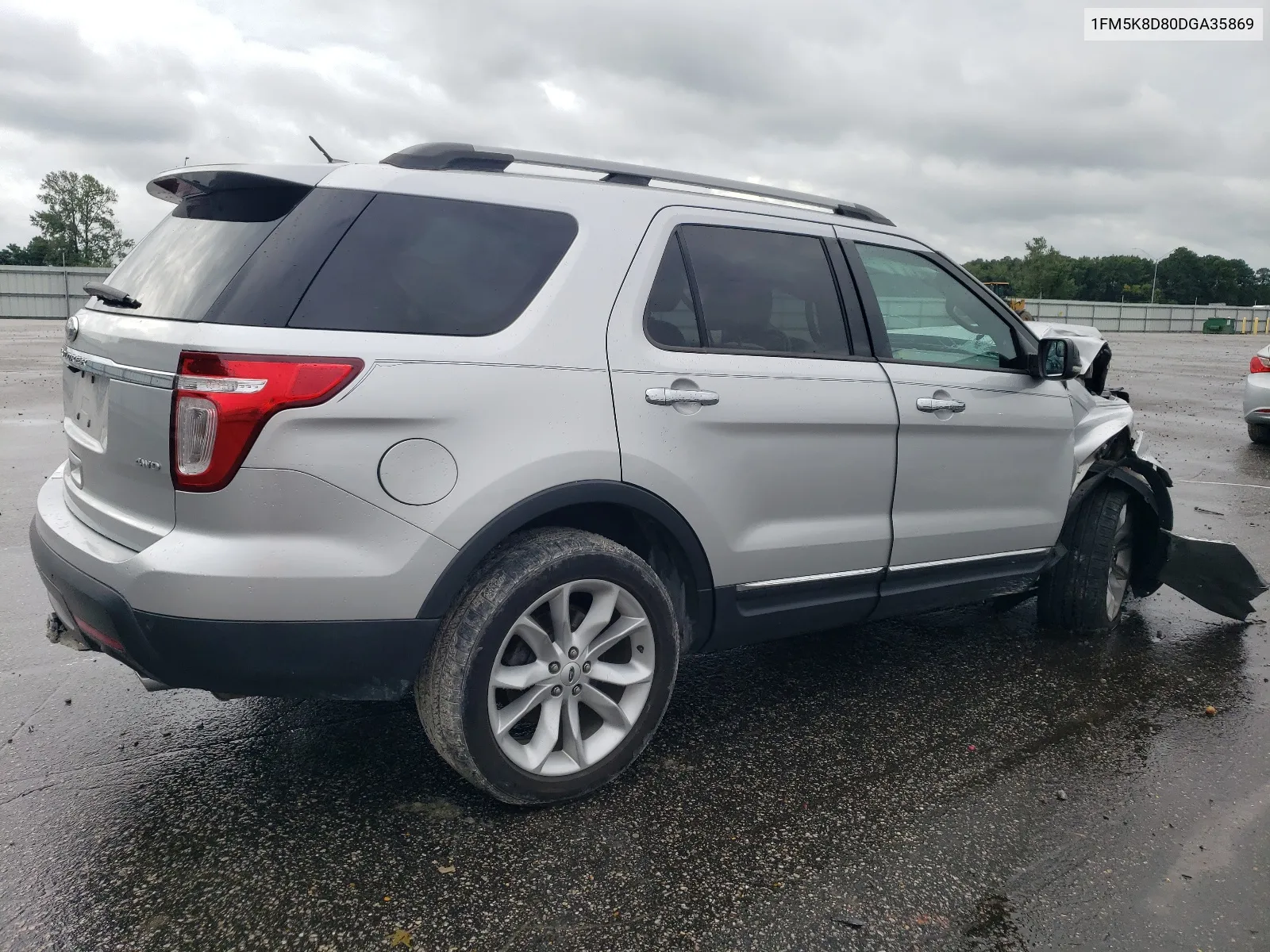 2013 Ford Explorer Xlt VIN: 1FM5K8D80DGA35869 Lot: 66786454