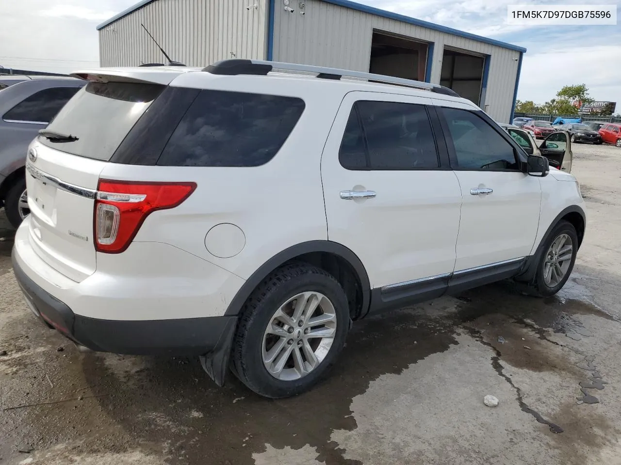 2013 Ford Explorer Xlt VIN: 1FM5K7D97DGB75596 Lot: 66860424