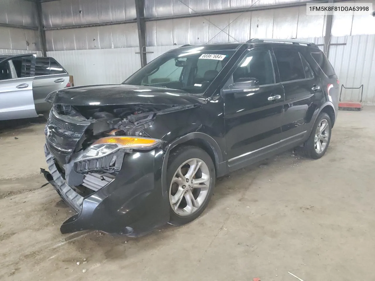 1FM5K8F81DGA63998 2013 Ford Explorer Limited