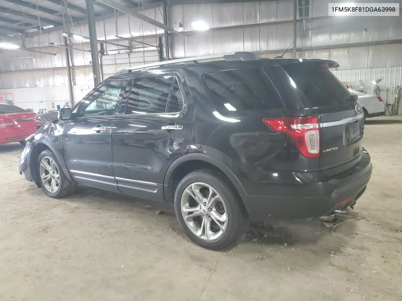 1FM5K8F81DGA63998 2013 Ford Explorer Limited