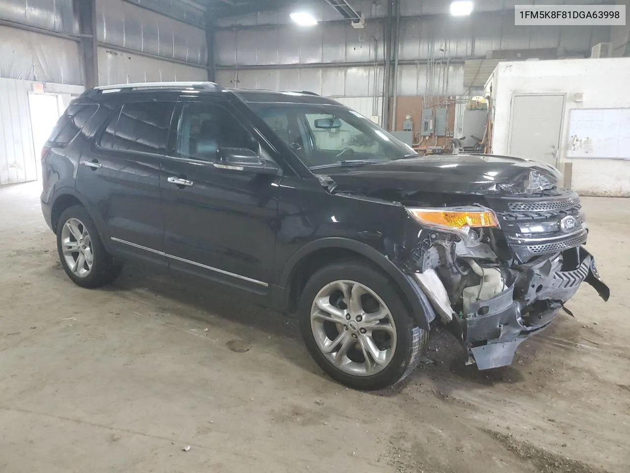 1FM5K8F81DGA63998 2013 Ford Explorer Limited