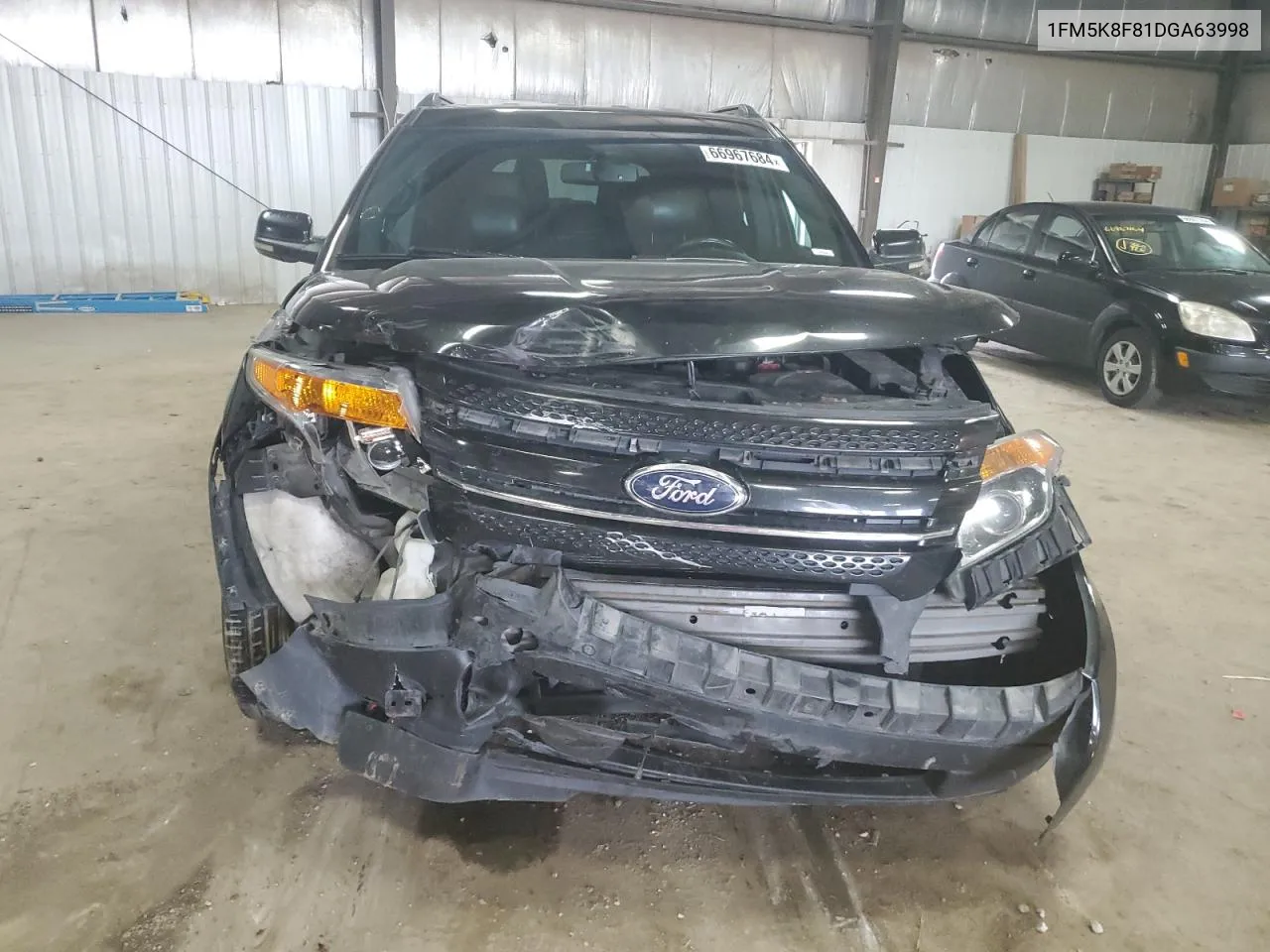 2013 Ford Explorer Limited VIN: 1FM5K8F81DGA63998 Lot: 66967684