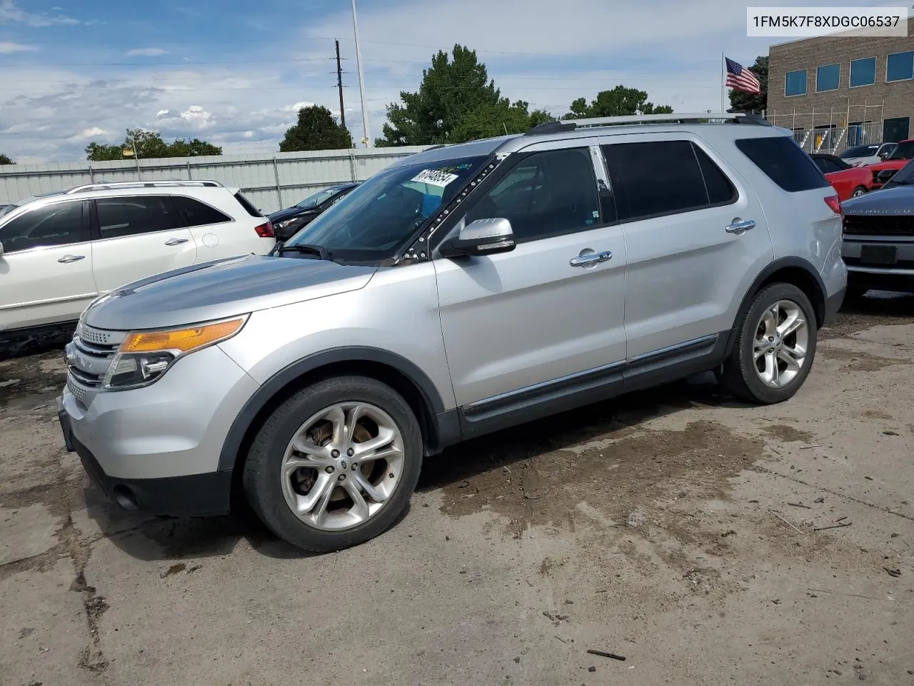 2013 Ford Explorer Limited VIN: 1FM5K7F8XDGC06537 Lot: 67048654