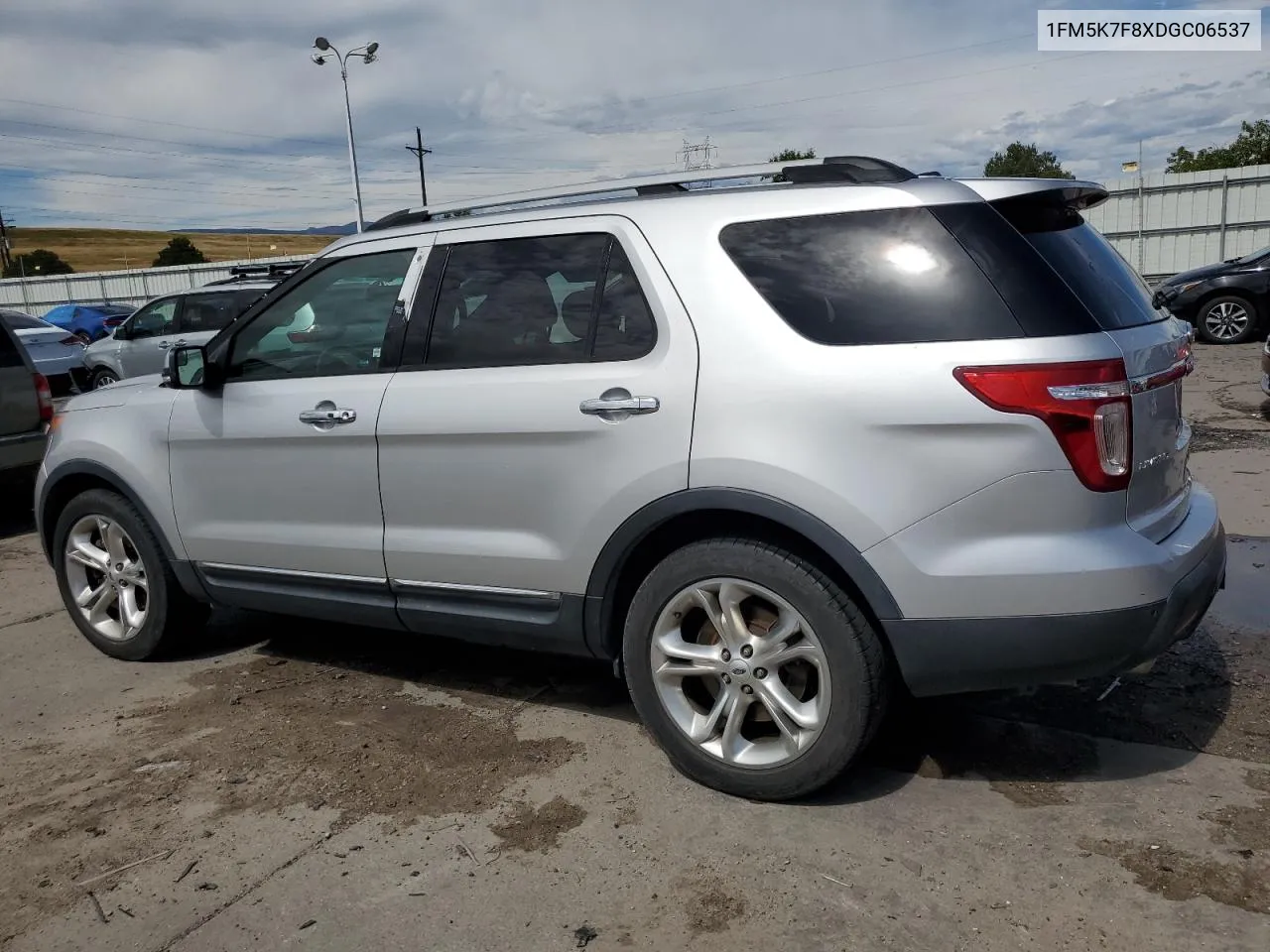 2013 Ford Explorer Limited VIN: 1FM5K7F8XDGC06537 Lot: 67048654