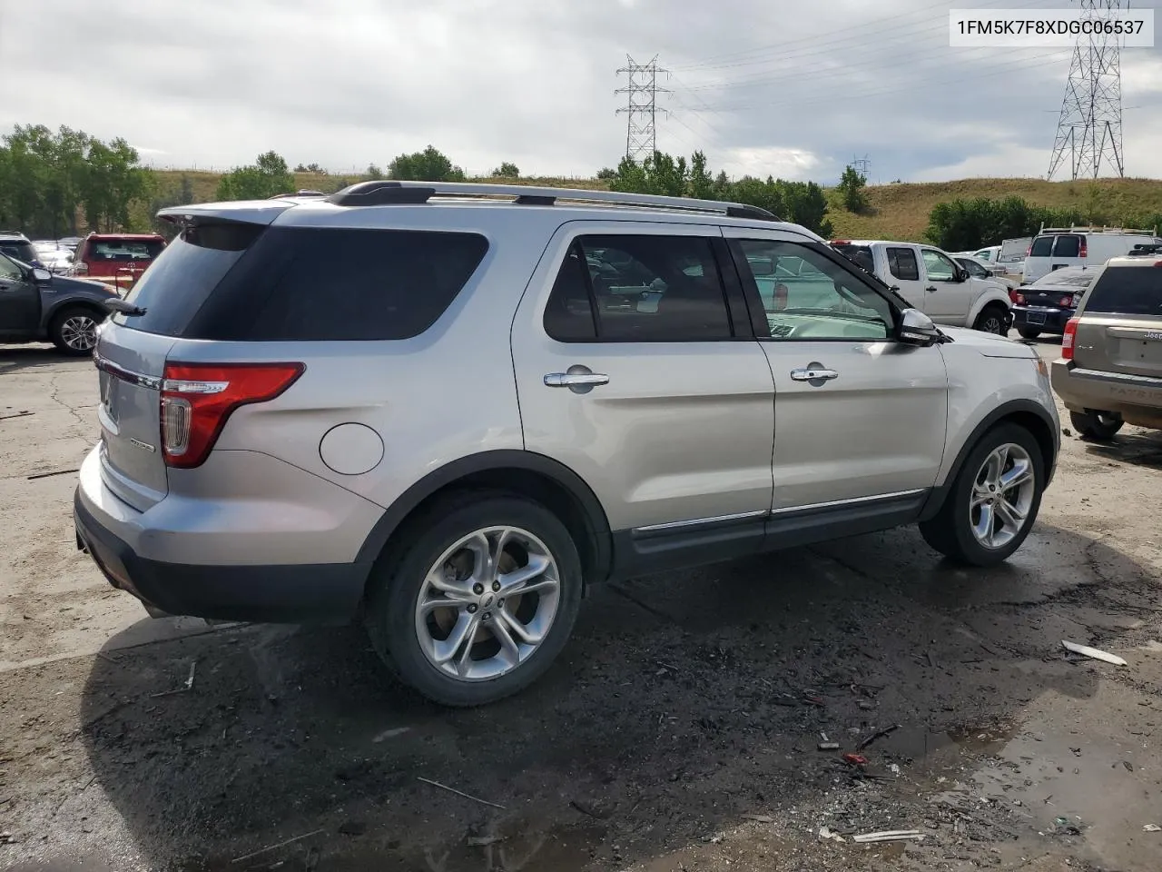 2013 Ford Explorer Limited VIN: 1FM5K7F8XDGC06537 Lot: 67048654