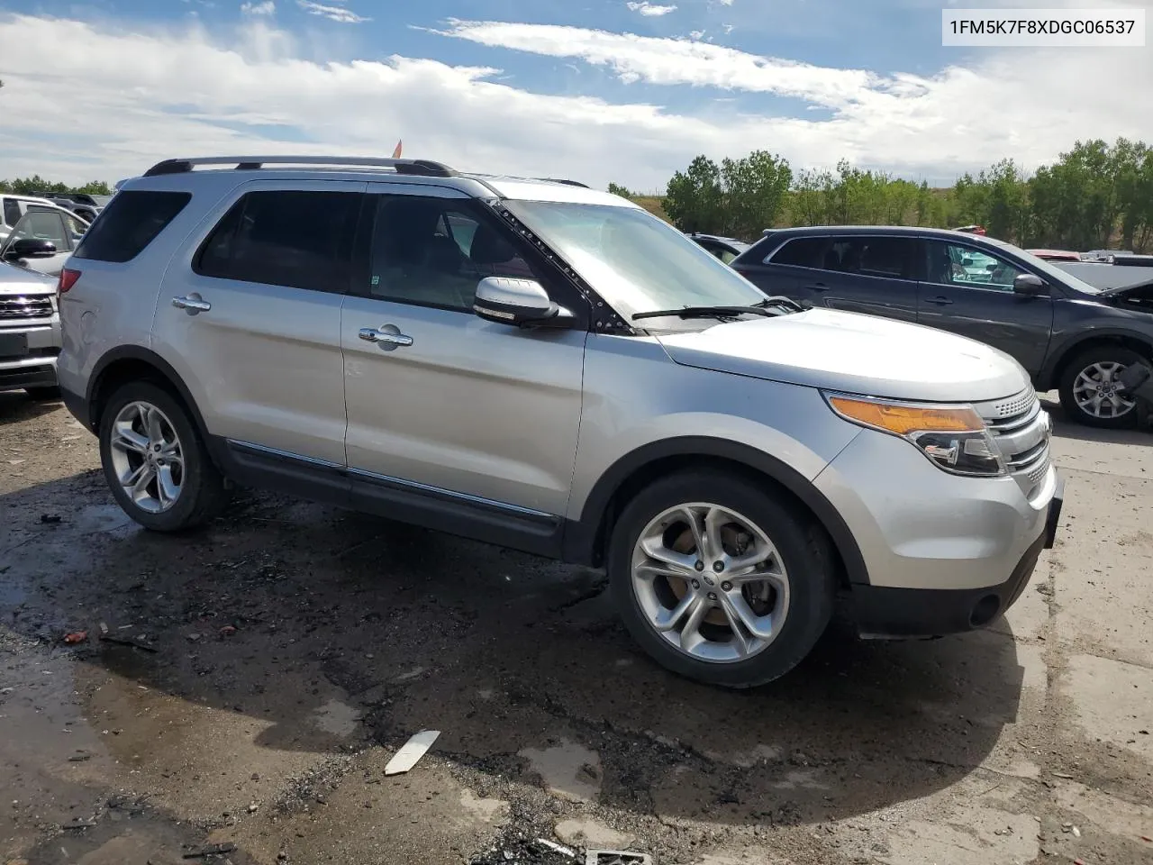 2013 Ford Explorer Limited VIN: 1FM5K7F8XDGC06537 Lot: 67048654