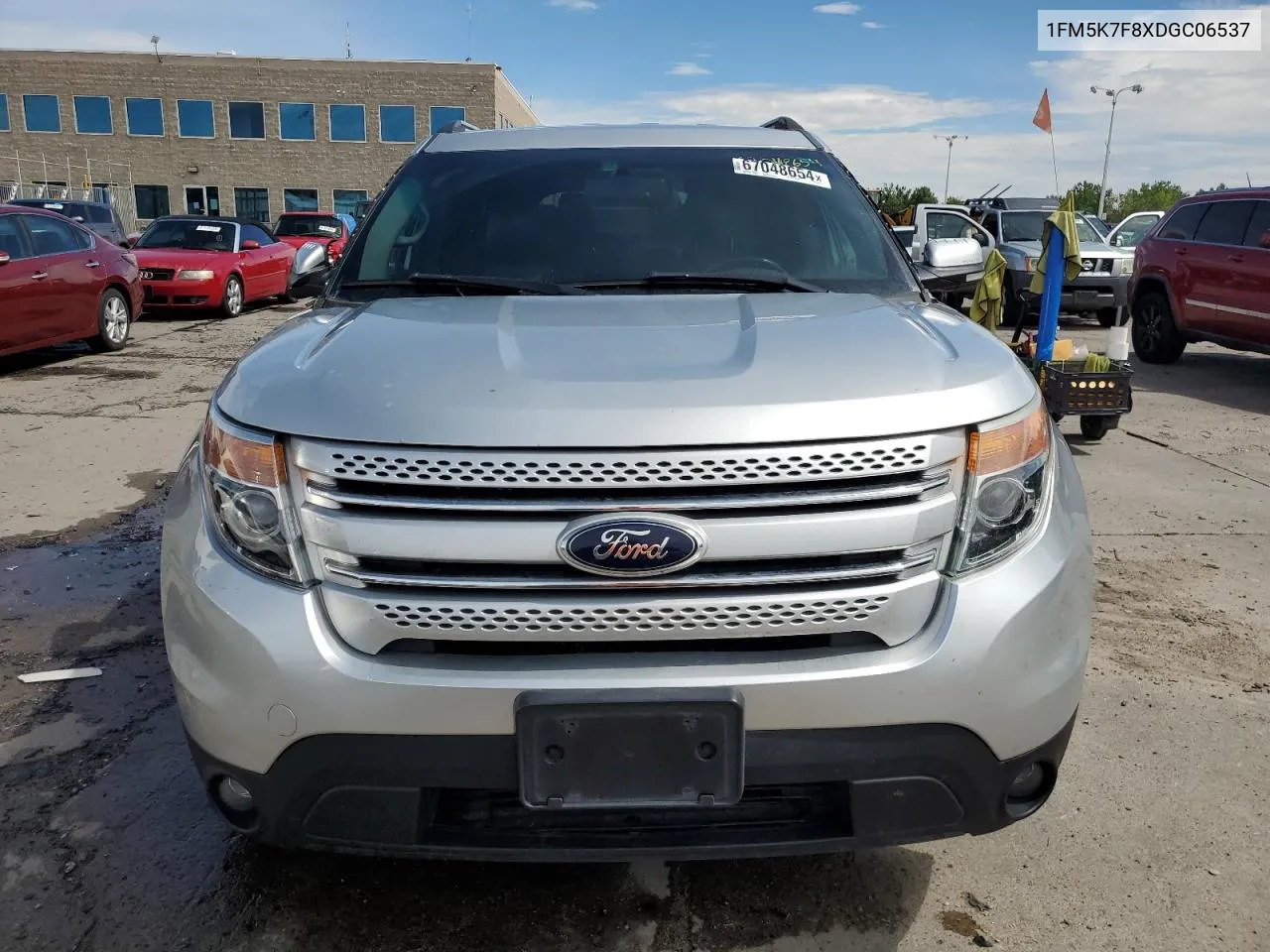 2013 Ford Explorer Limited VIN: 1FM5K7F8XDGC06537 Lot: 67048654