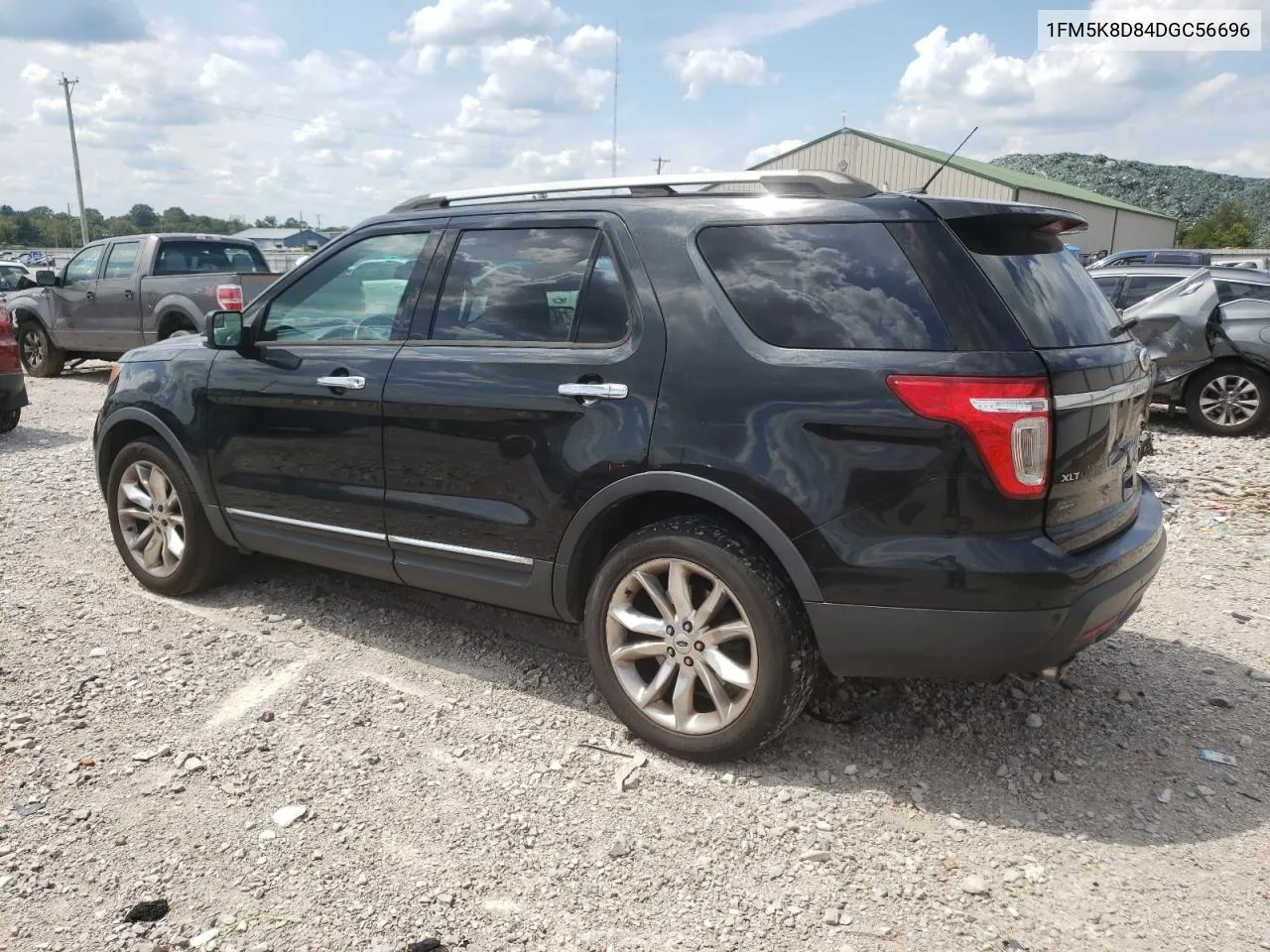 2013 Ford Explorer Xlt VIN: 1FM5K8D84DGC56696 Lot: 67066984