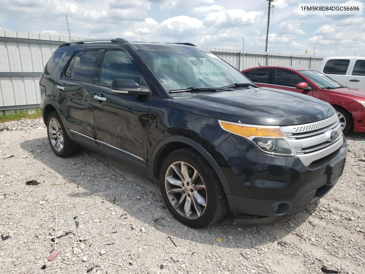 2013 Ford Explorer Xlt VIN: 1FM5K8D84DGC56696 Lot: 67066984