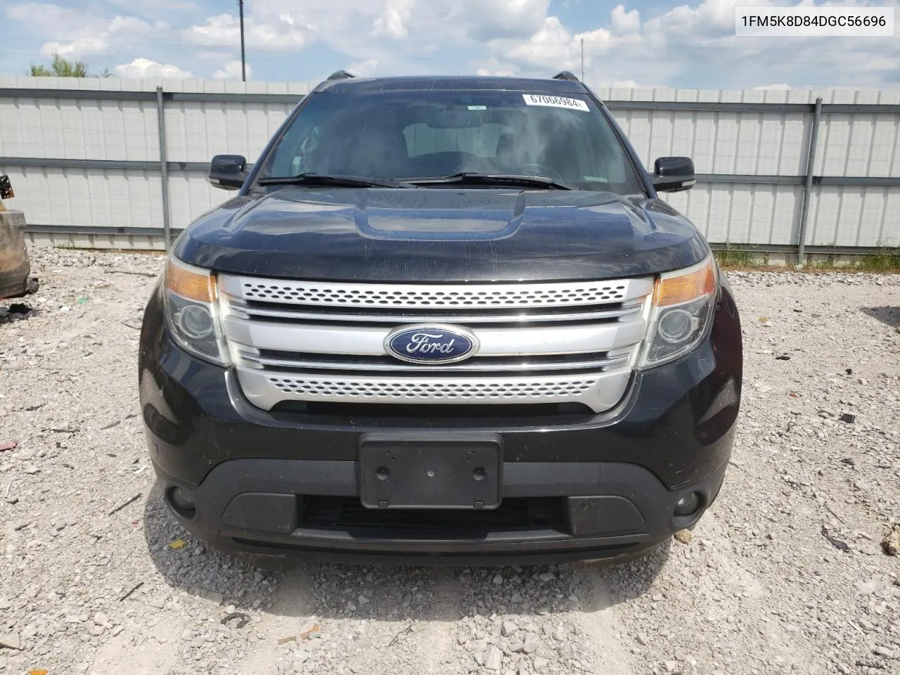 2013 Ford Explorer Xlt VIN: 1FM5K8D84DGC56696 Lot: 67066984