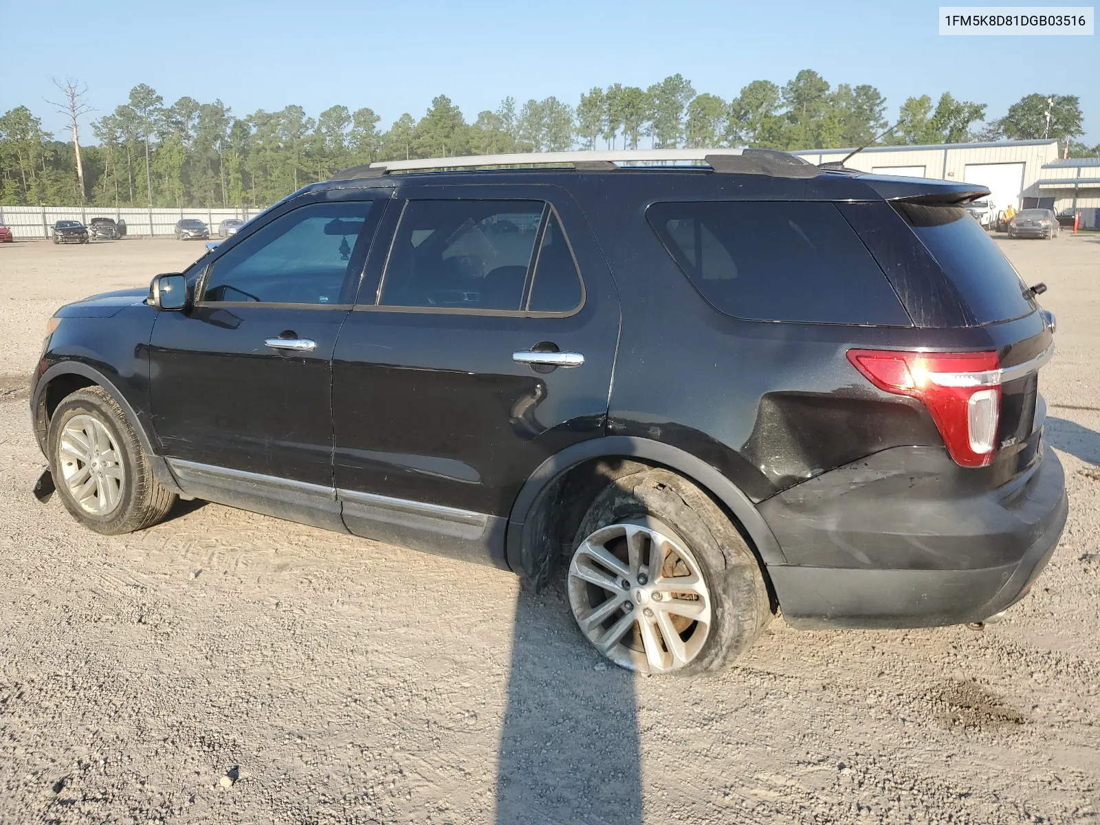 2013 Ford Explorer Xlt VIN: 1FM5K8D81DGB03516 Lot: 67532384