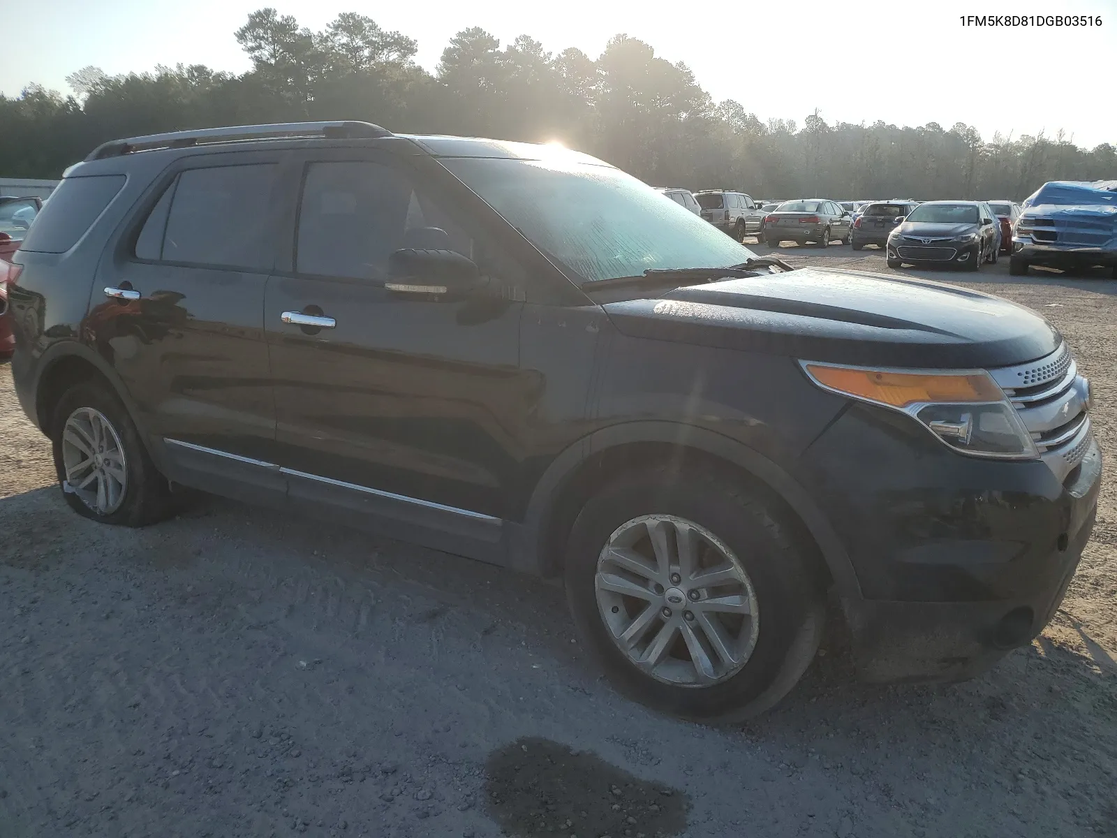 2013 Ford Explorer Xlt VIN: 1FM5K8D81DGB03516 Lot: 67532384