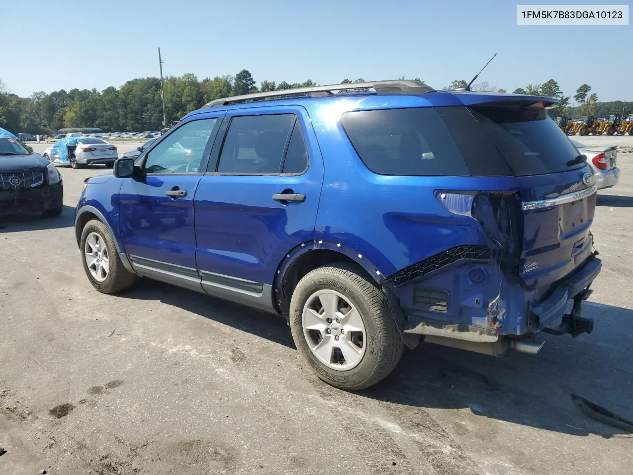 2013 Ford Explorer VIN: 1FM5K7B83DGA10123 Lot: 67561624