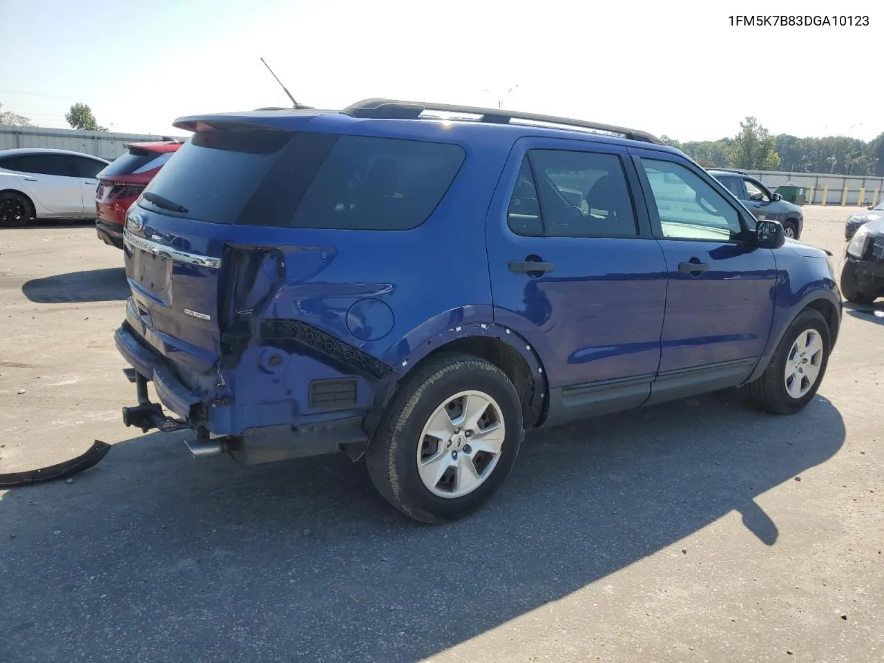 2013 Ford Explorer VIN: 1FM5K7B83DGA10123 Lot: 67561624