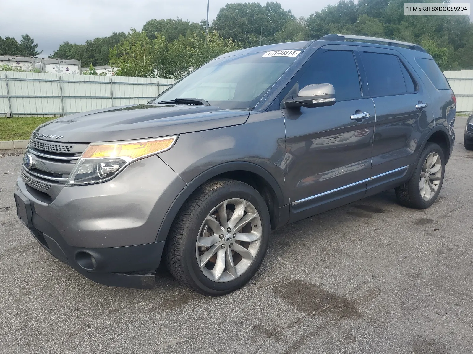 1FM5K8F8XDGC89294 2013 Ford Explorer Limited