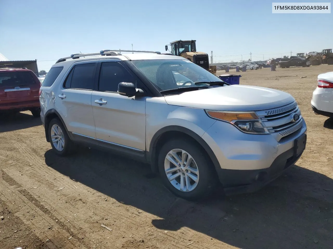 2013 Ford Explorer Xlt VIN: 1FM5K8D8XDGA93844 Lot: 67743194