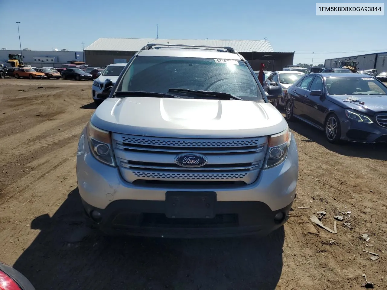 2013 Ford Explorer Xlt VIN: 1FM5K8D8XDGA93844 Lot: 67743194