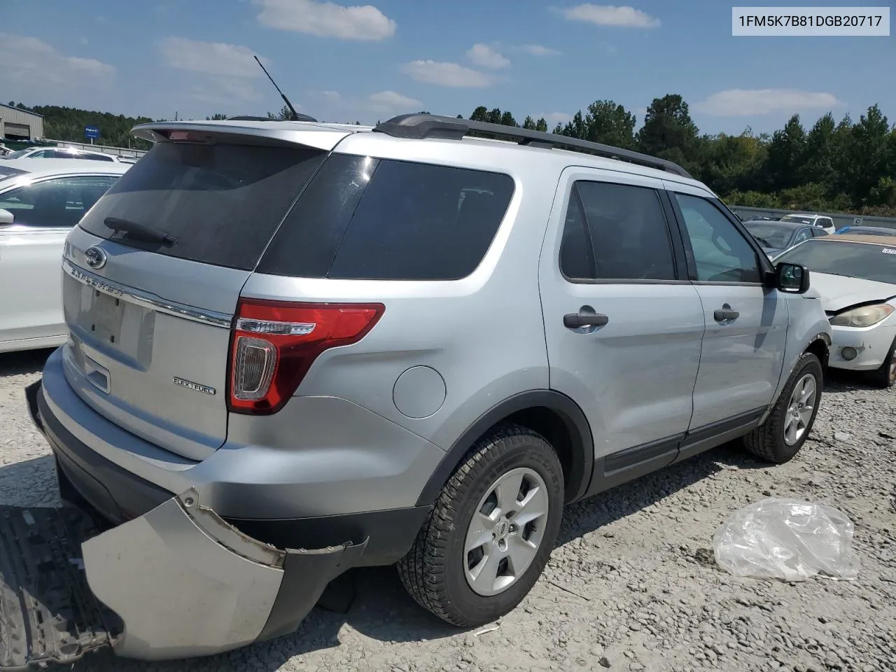 2013 Ford Explorer VIN: 1FM5K7B81DGB20717 Lot: 67784344