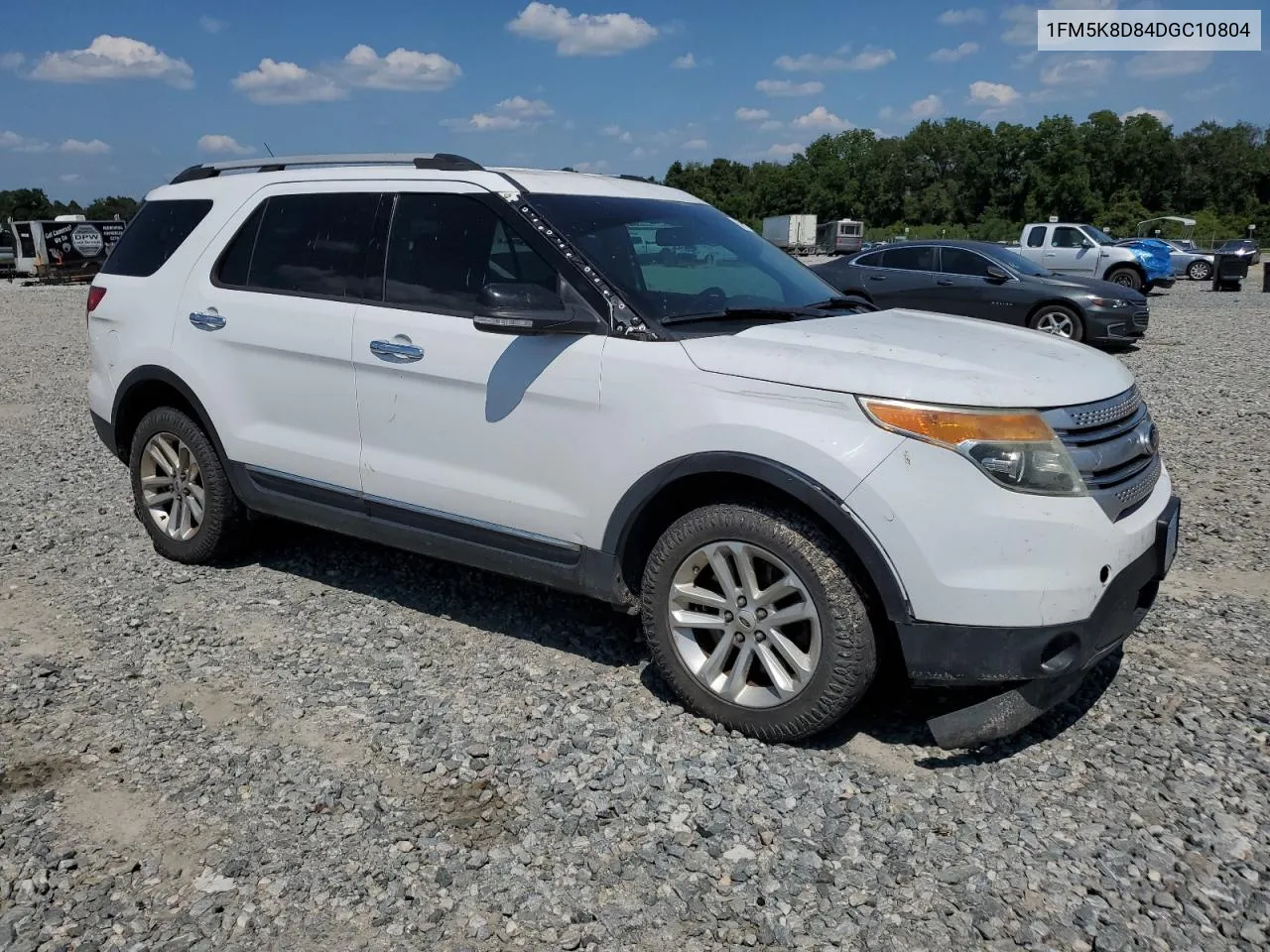 1FM5K8D84DGC10804 2013 Ford Explorer Xlt