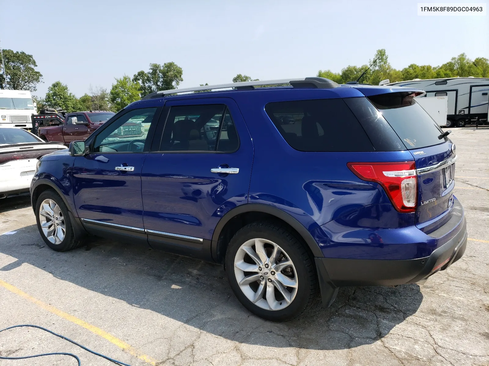 2013 Ford Explorer Limited VIN: 1FM5K8F89DGC04963 Lot: 68021364