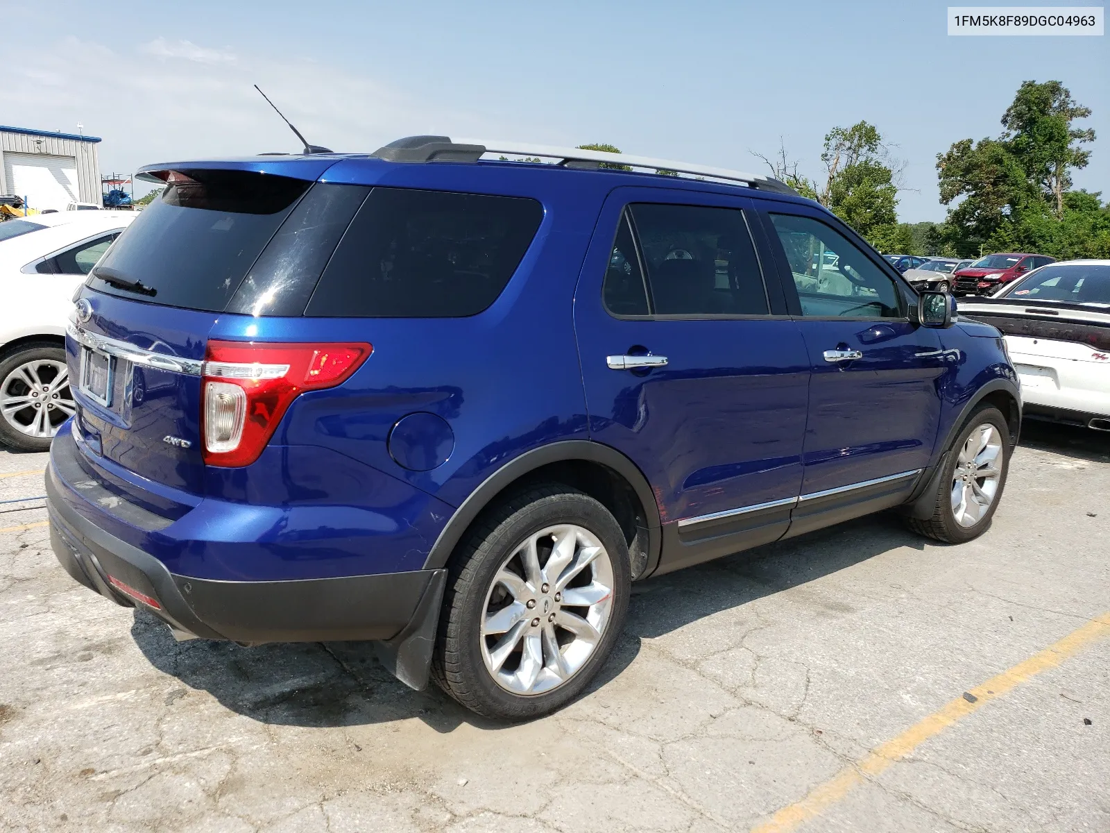 2013 Ford Explorer Limited VIN: 1FM5K8F89DGC04963 Lot: 68021364