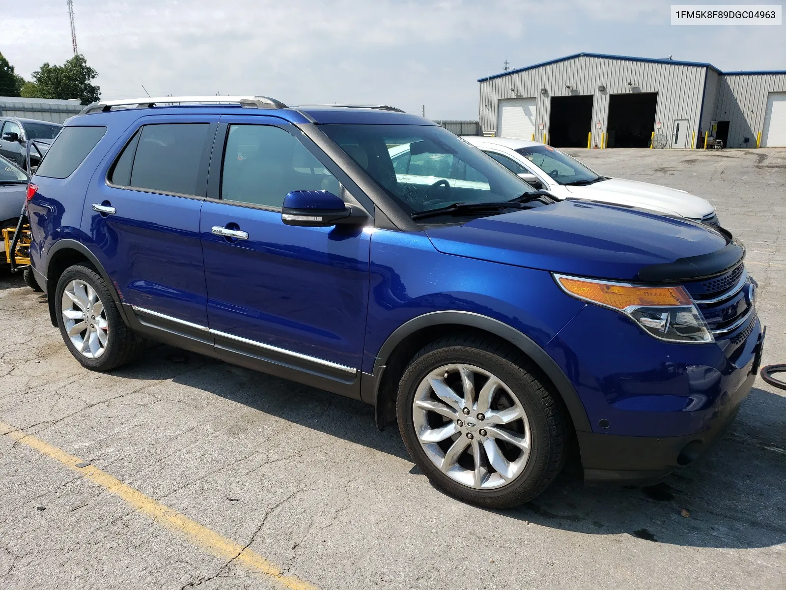 2013 Ford Explorer Limited VIN: 1FM5K8F89DGC04963 Lot: 68021364