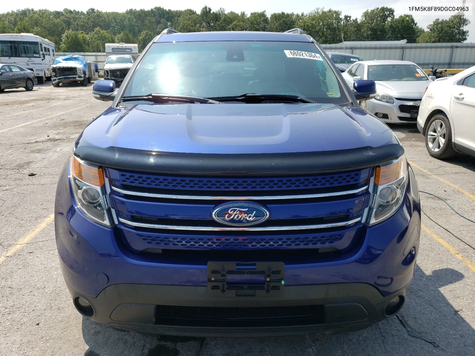 2013 Ford Explorer Limited VIN: 1FM5K8F89DGC04963 Lot: 68021364