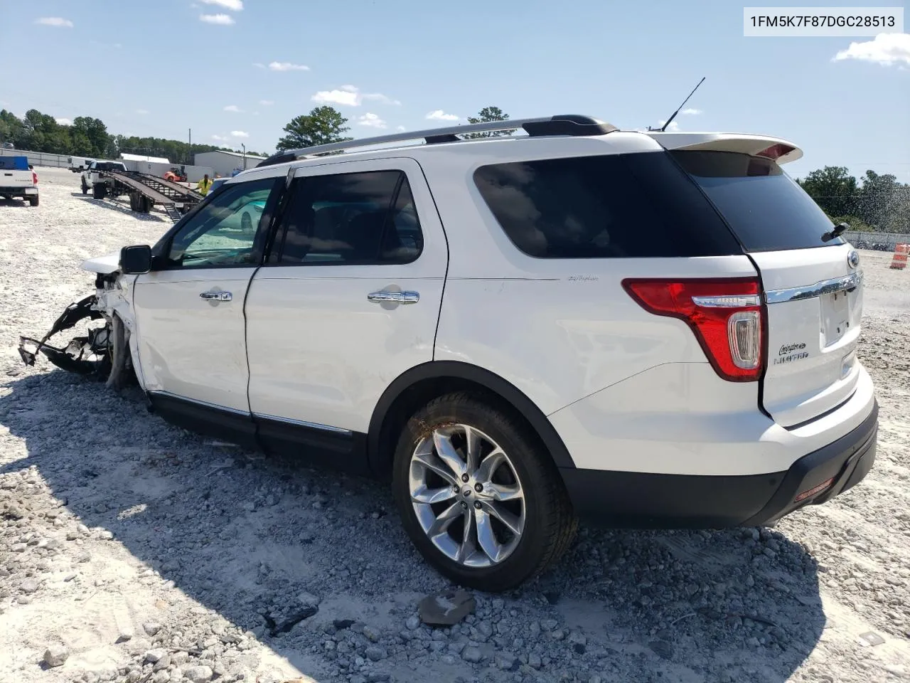 1FM5K7F87DGC28513 2013 Ford Explorer Limited