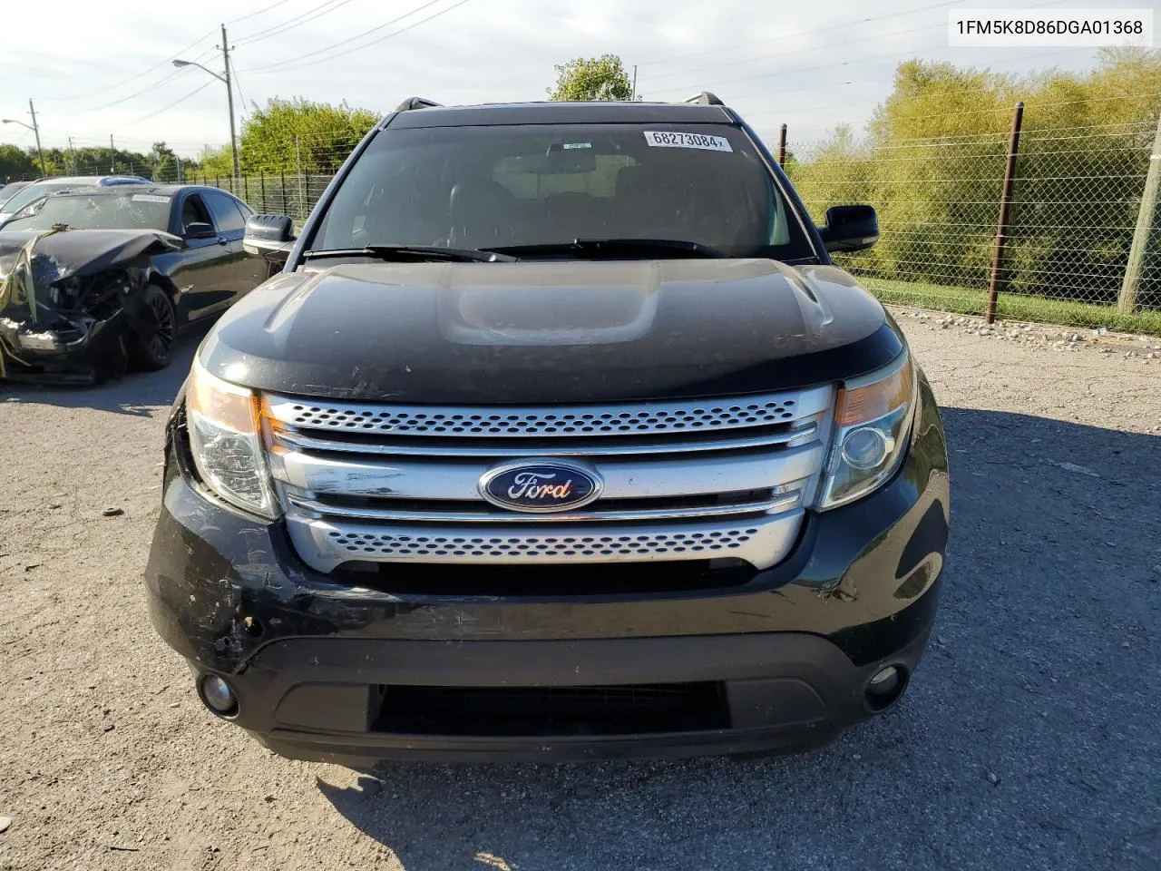 1FM5K8D86DGA01368 2013 Ford Explorer Xlt