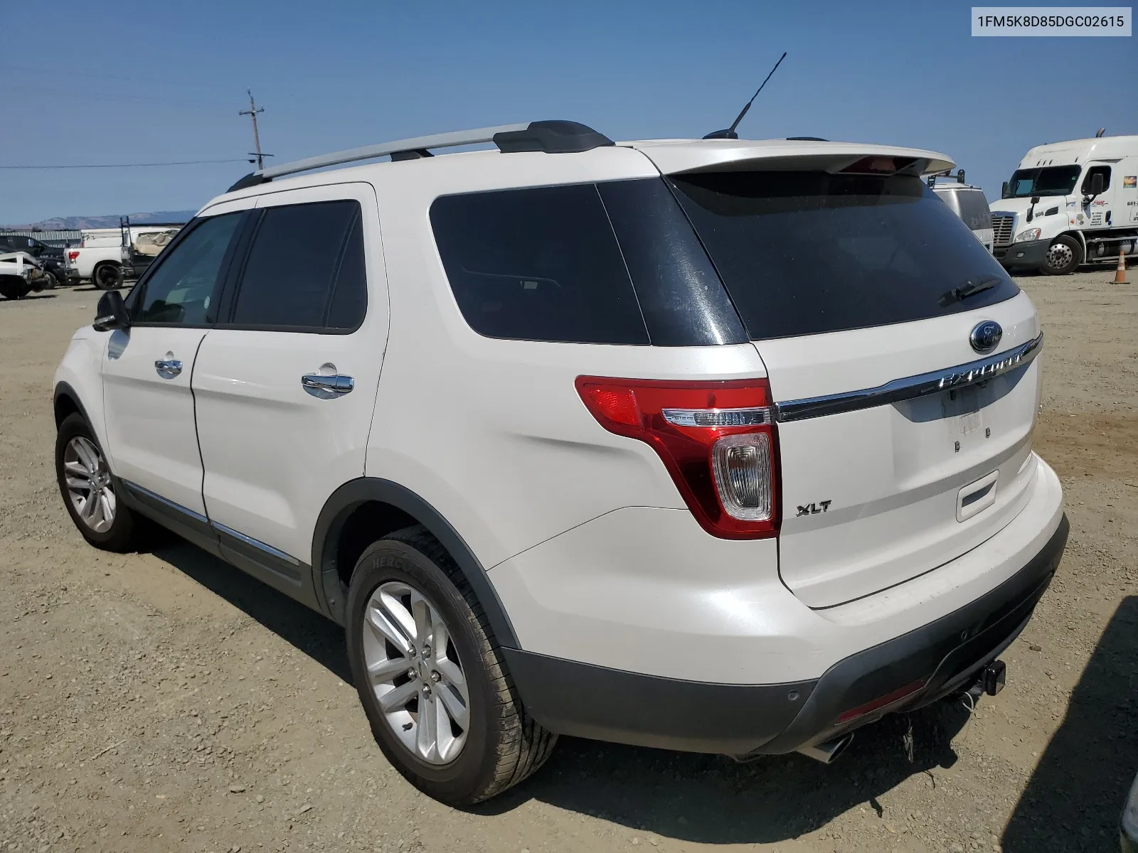 2013 Ford Explorer Xlt VIN: 1FM5K8D85DGC02615 Lot: 68411374