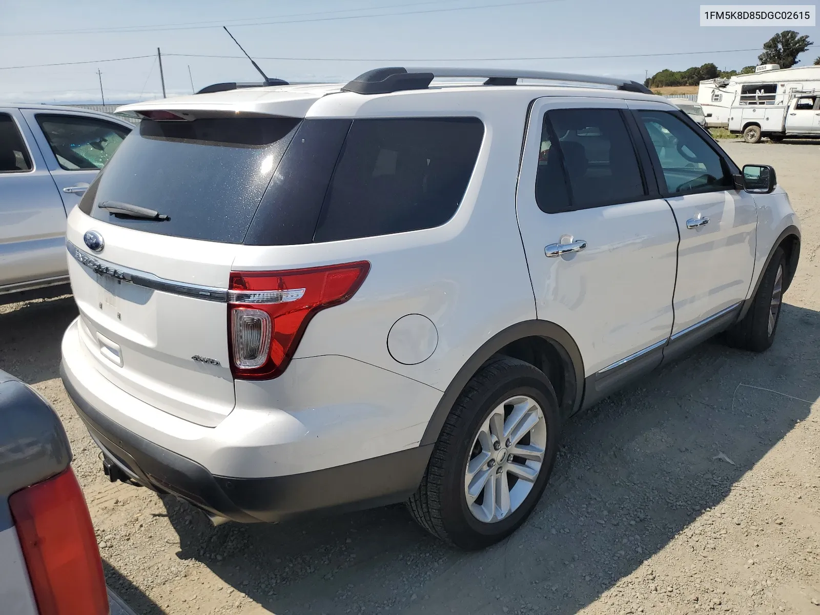 2013 Ford Explorer Xlt VIN: 1FM5K8D85DGC02615 Lot: 68411374