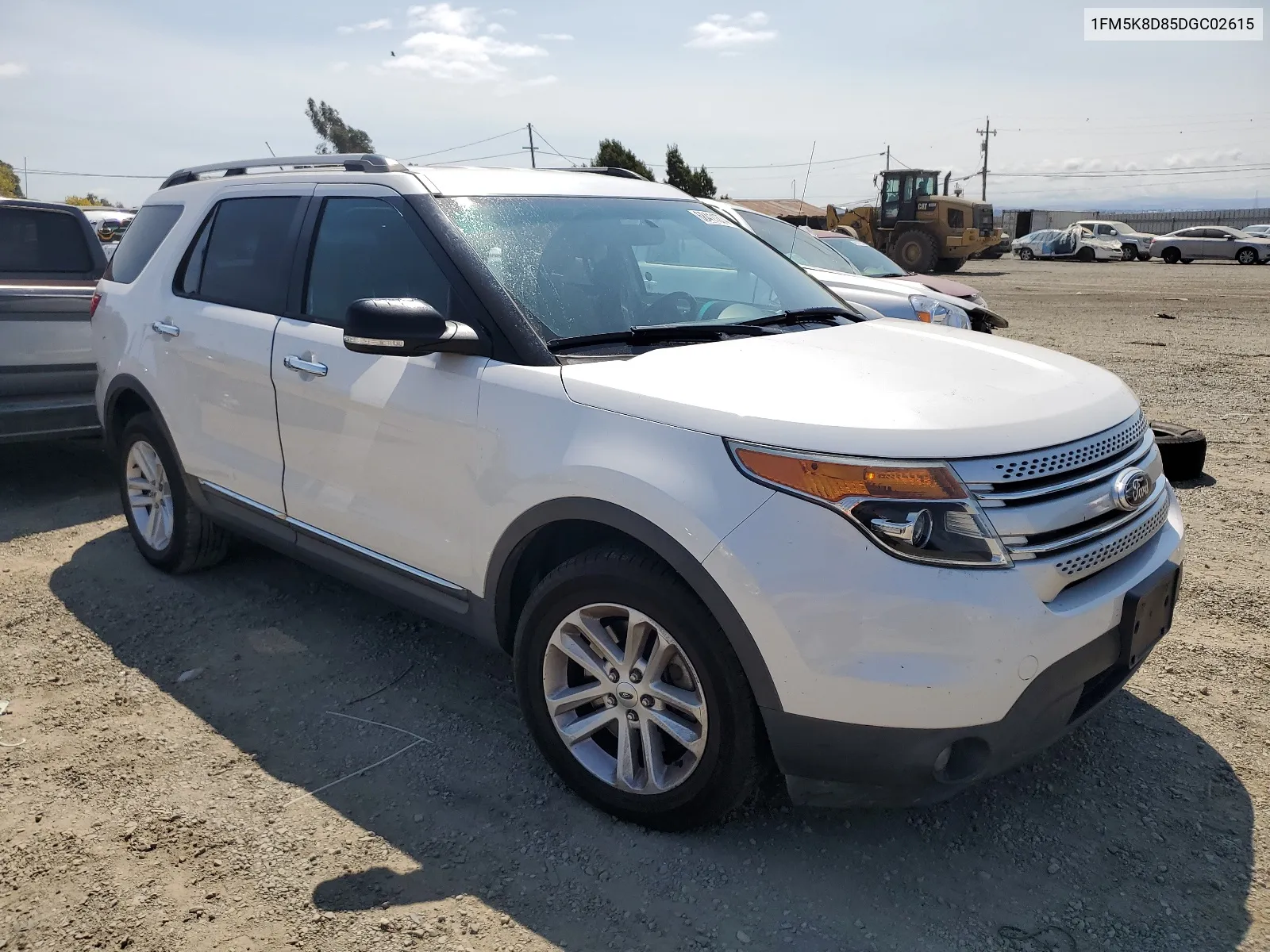 2013 Ford Explorer Xlt VIN: 1FM5K8D85DGC02615 Lot: 68411374