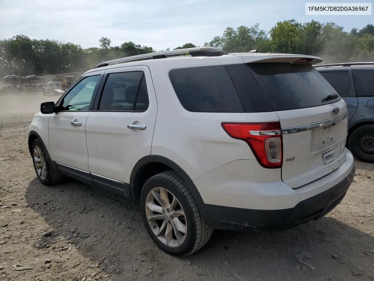 1FM5K7D82DGA36967 2013 Ford Explorer Xlt