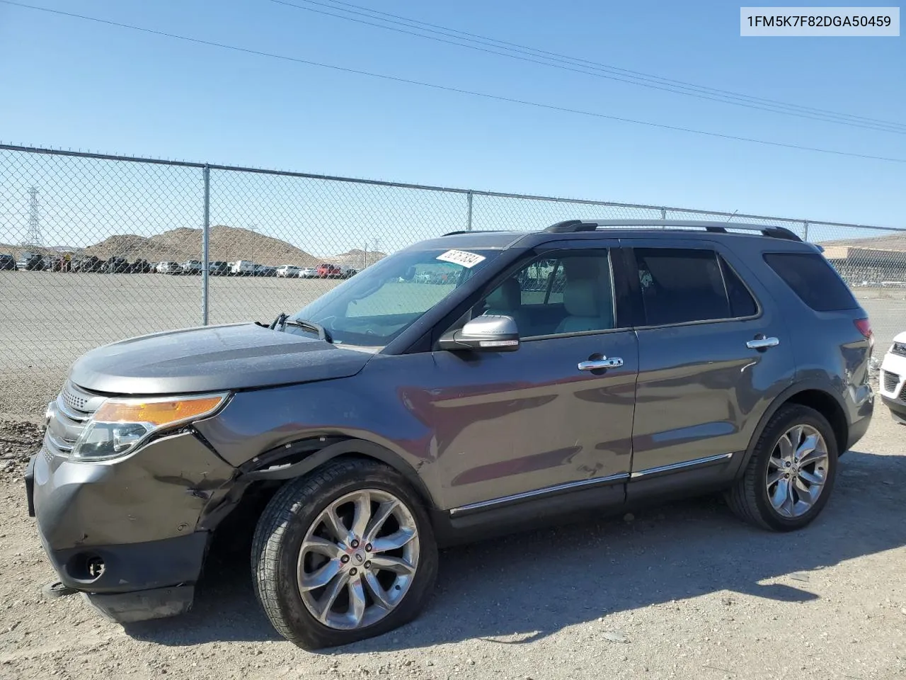 2013 Ford Explorer Limited VIN: 1FM5K7F82DGA50459 Lot: 68767834